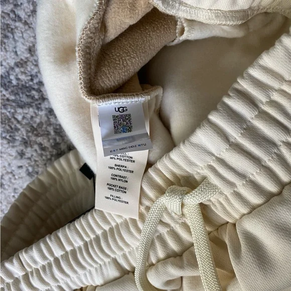 UGG × Feng Chen Cargo Sweatpants Unisex